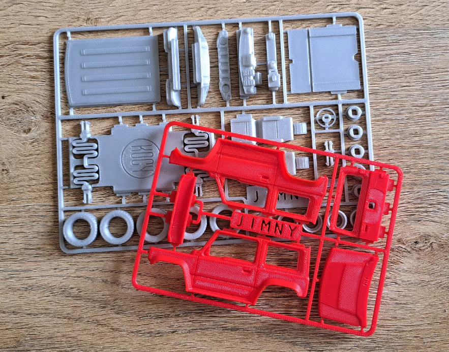 Kit card - Suzuki JIMNY